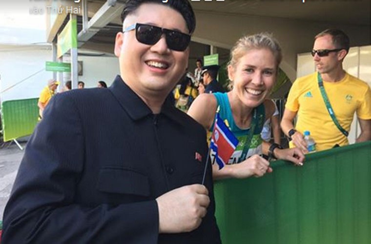 “Ban sao” ong Kim Jong-un gay sot o Olympic Rio 2016-Hinh-5